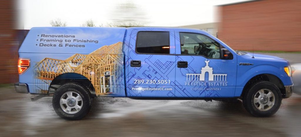 Truck Wrap