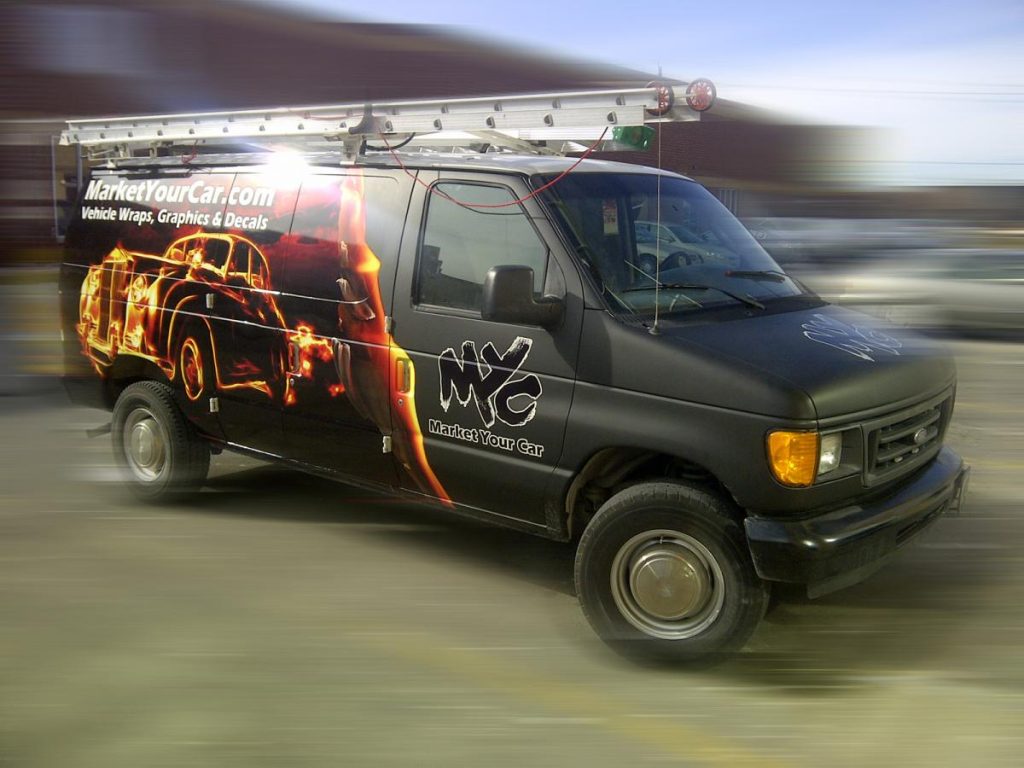 vehicle wrap
