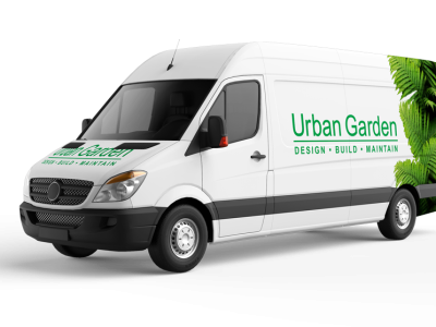 Vehicle Wrap - Sprinter Van - Urban Garden